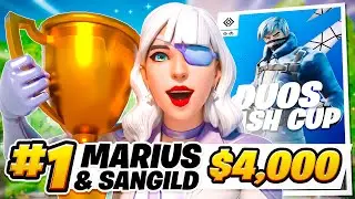 1st Place Duo Cash Cup Finals ($4000) 🏆 | MariusCOW