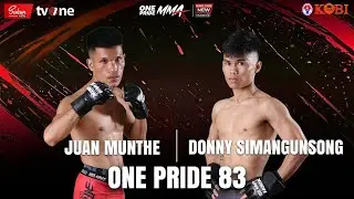 KERAS! JUAN MUNTHE  VS DONNY SIMANGUNGSONG | FULL FIGHT ONE PRIDE MMA 83 KING SIZE NEW #8 YOGYAKARTA