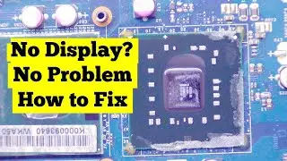 No Display? No Problem: How to Fix a Toshiba Laptop