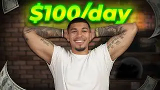 Laziest Way To Make Money Online for Beginners ($100+/Day)