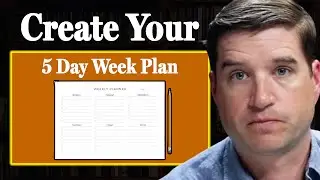 How I Manage My Time - The Weekly Productivity Template To Achieve More | Cal Newport