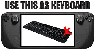 Use PHONE as KEYBOARD on Steam Deck instead of the virtual keyboard | Steam Deck Tips and Tricks