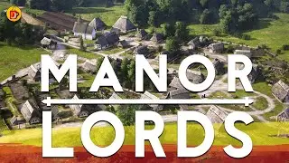 How Do Sheep Work? | Manor Lords (First Look At Medieval City Builder Gameplay) 6