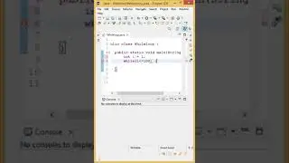 While loop in Java.