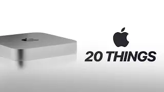 M2 Mac Mini (2023) - 20 Things You NEED to KNOW!