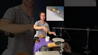 Goofy Sound Effects (on drums!)