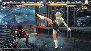 _ N100_2 Reina ryona vs Lili ryona - TEKKEN 8 - Rankeds Matches GTX 1070 ti 