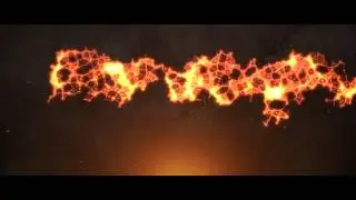 Into The Fire || After Effects Animation