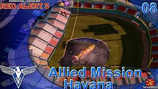 Red Alert 3│Allied Mission 8│Havana The Great Bear Trap