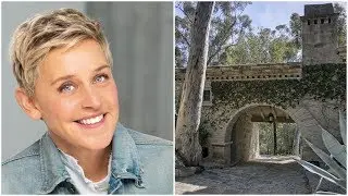 Ellen DeGeneres’ Home Looks Way Different Than You Might Think