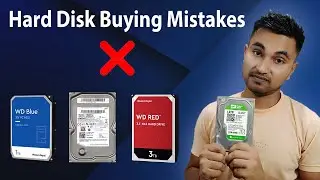 New and old Hard Disk SCAM online and offline in Hindi (Hard Disk Buying Mistakes)