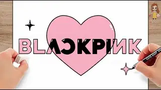 How to Draw BlackPink Logo