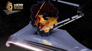 The James Webb Space Telescope is Fully Unfolded in Space!