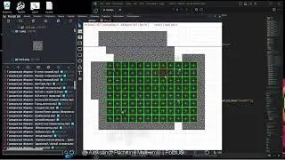 Улучшения на карте уровня игры в среде разработки игр PointJS IDE