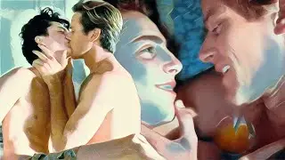 Elio & Oliver (Gay Kiss Scenes 1080p HD)