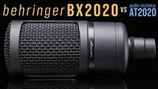 Behringer BX2020 Condenser Microphone Review / Test (VS Audio-Technica AT2020)