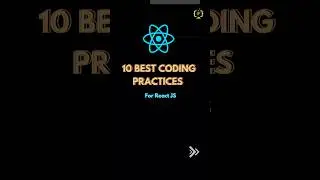 Best coding practices 😯