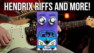 Hendrix riffs and more! | Jam Pedals Fuzz Phrase Si Pedal Demo