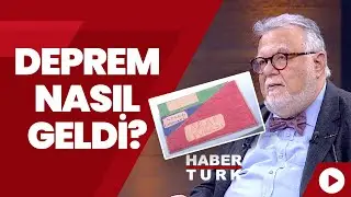 Yer Bilimci Prof. Dr. Celal Şengör, 2 büyük depremin nasıl meydana geldiğini göstererek anlattı