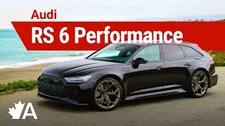 Is the 2024 AUDI RS 6 PERFORMANCE a PERFECT CAR?