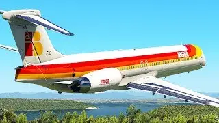 Airplane Crash Compilation (HD) | X-Plane 11