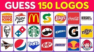 Guess the Logo in 3 Seconds | 150 Famous Food & Drink Edition 🍕🥤 Logo Quiz 2024