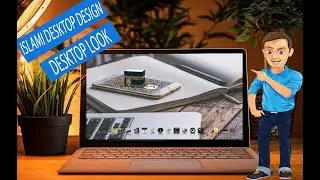 HOW TO MAKE YOUR LAPTOP AESTHETIC (Customize Windows 10 laptop) I How to make a wallpaper organizer.