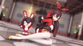 【Genshin Impact MMD／4K／60FPS】Amber【Marine Bloomin'】