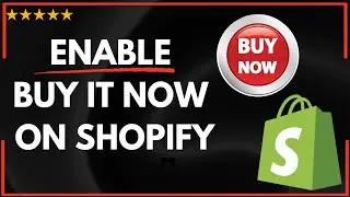 ✅ How to ENABLE BUY IT NOW ON DEBUTE THEME IN SHOPIFY - FULL UPDATED GUIDE 🚀✨😱✅