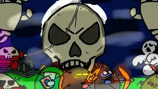 Terraria animation | Episode 5 : skeletron