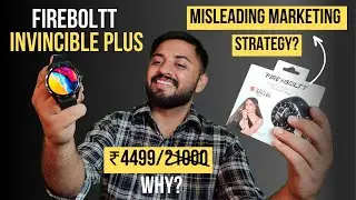 Fire-Boltt Invincible Plus | 300+ Sports Mode with AMOLED Display under Rs 5000? | Are you KIDDING?