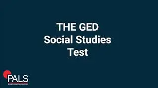 Full GED Social Studies Test Explained by GED Teacher