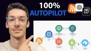 Ce Système IA Automatise Ma Veille : Créer Du Contenu à l'INFINI ? (100% automatisé)