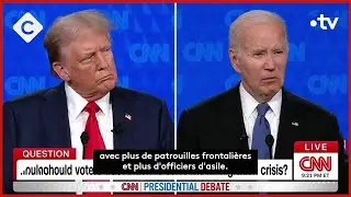 Inquiétudes autour de Joe Biden : peut-on le forcer à se désister ? - C à Vous - 03/07/2024