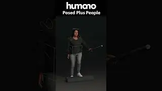 Posed Plus People | Humano3D