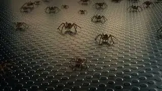 Spiders! 4K Blender and Spyderfy Addon