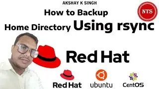 How to backup /home directory using rsync command | rsync command | RHEL | CentOS | Ubuntu