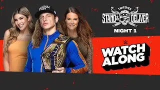 Live NXT TakeOver: Stand & Deliver – Night 1 Watch Along