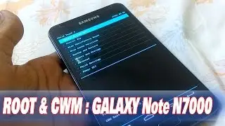 How to Root & Install Clockword Mod Recovery in Samsung Galaxy Note-1 N7000