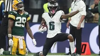 Eagles Triumph Over Packers in Brazil! by Trending News