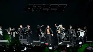 ATEEZ - Bouncy at Coachella Weekend 1 April 12, 2024