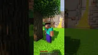 I Trolled Noob So He Became Herobrine In Minecraft ☠️ - Masha Ultrafunk #shorts #minecraft