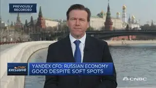 Yandex CFO: Our ride-hailing business is profitable | Squawk Box Europe