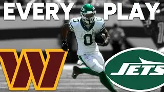 Every Play from Braelon Allen - Jets vs Commanders Highlights