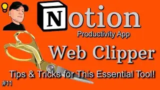 Web Clipper for the Notion Productivity App!