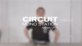 Novation // Circuit Mono Station v1.2 - Key Sync LFOs