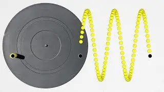 Comparing Simple Harmonic Motion(SHM) to Circular Motion - Demonstration