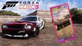 Forza Horizon 5 Охота за сокровищами Демоны дрэг-стрипа