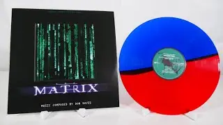 The Matrix Soundtrack Vinyl Unboxing