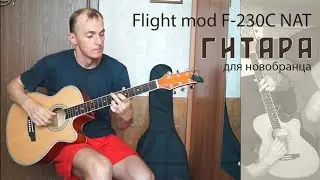 Flight mod F-230C NAT (Гитара для новобранца)